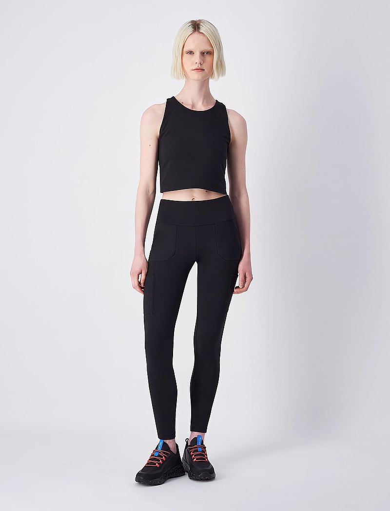 Champion - Leggings - tights - black beauty - 0