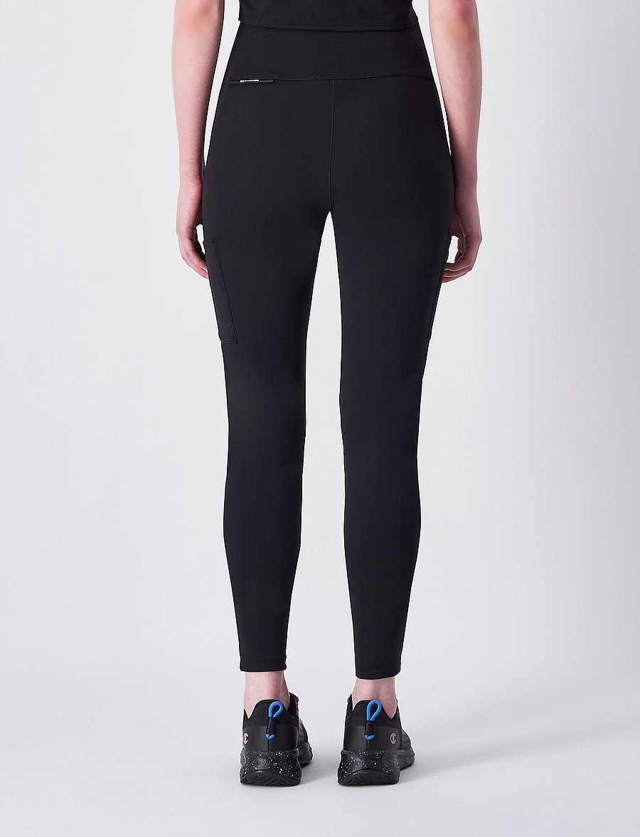 Champion - Leggings - black beauty - 3