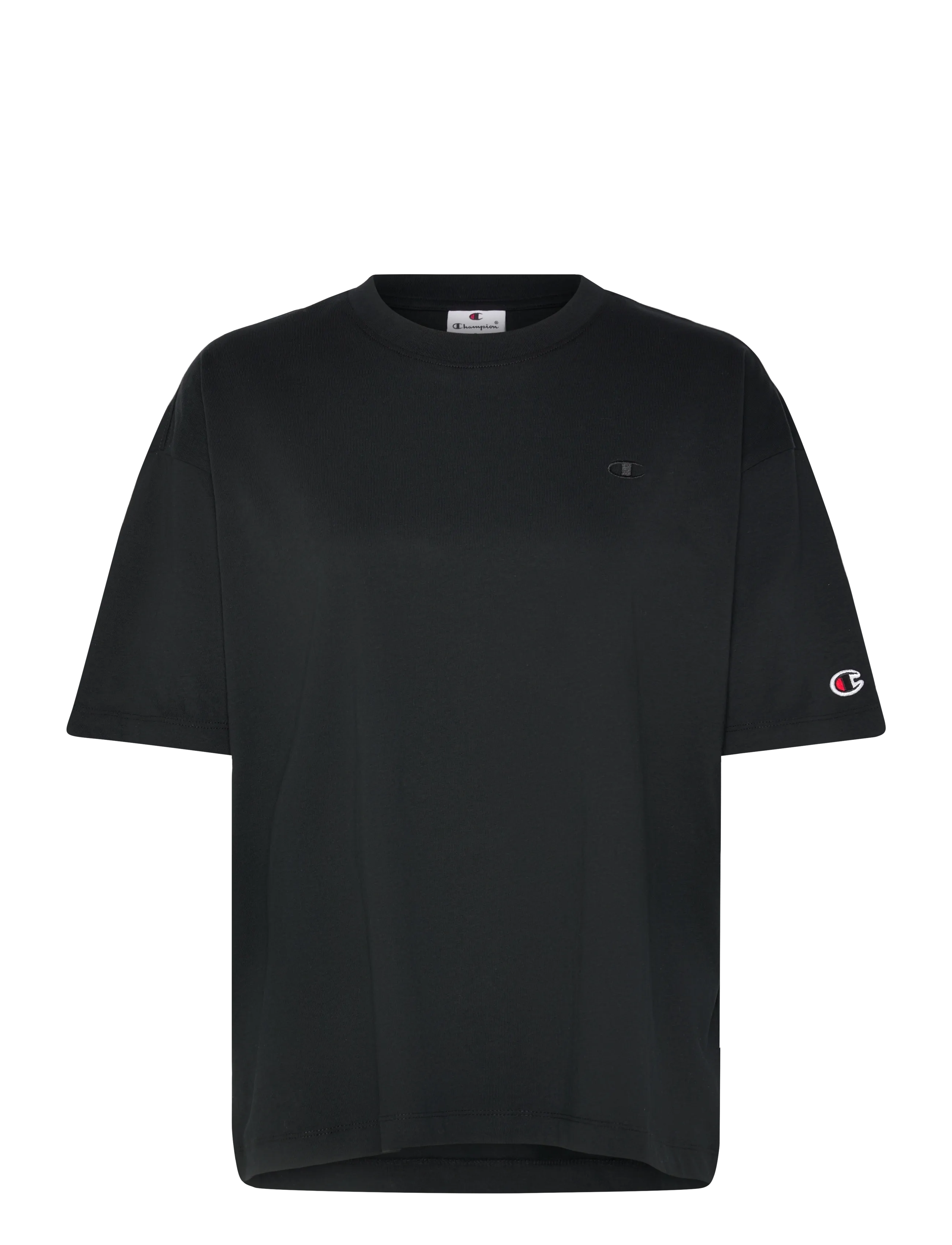 Champion SS Tee - Alussärgid - KK001-NBK / black