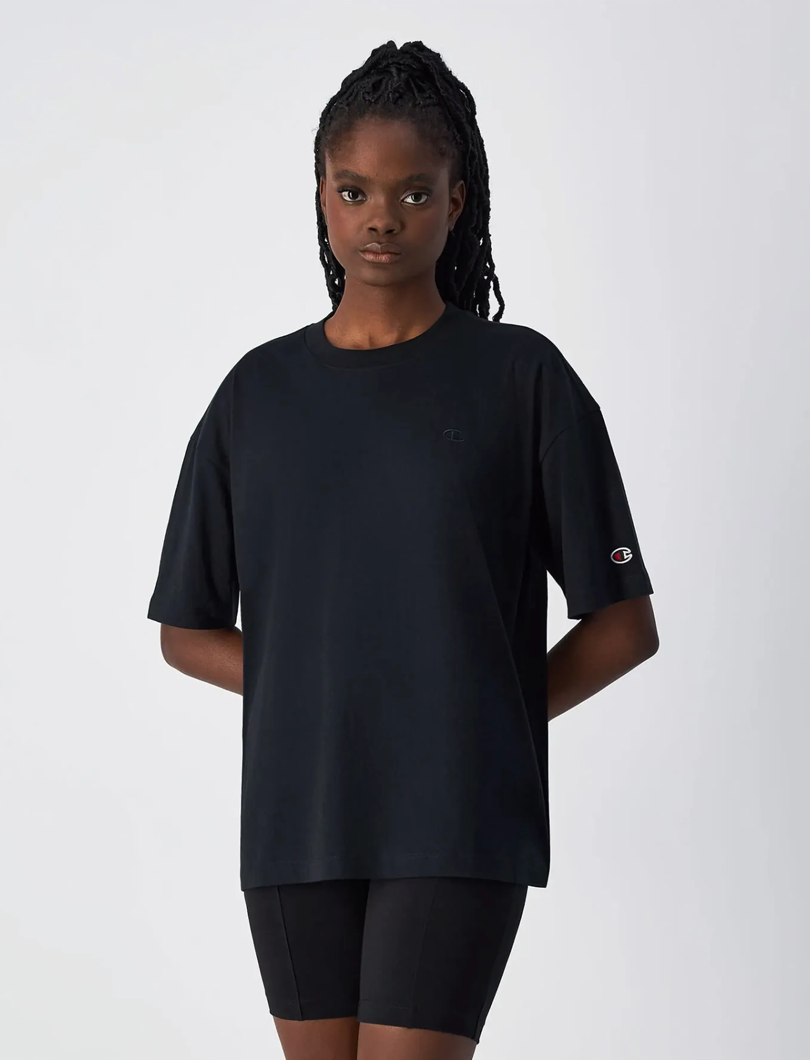 Champion - SS Tee - t-shirts - kk001-nbk - 4
