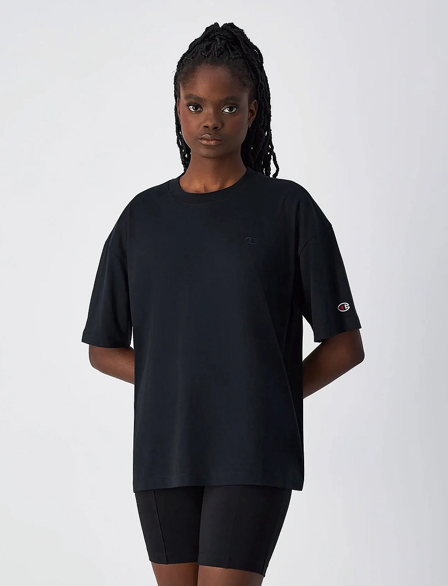 Champion - SS Tee - t-shirts - kk001-nbk - 4