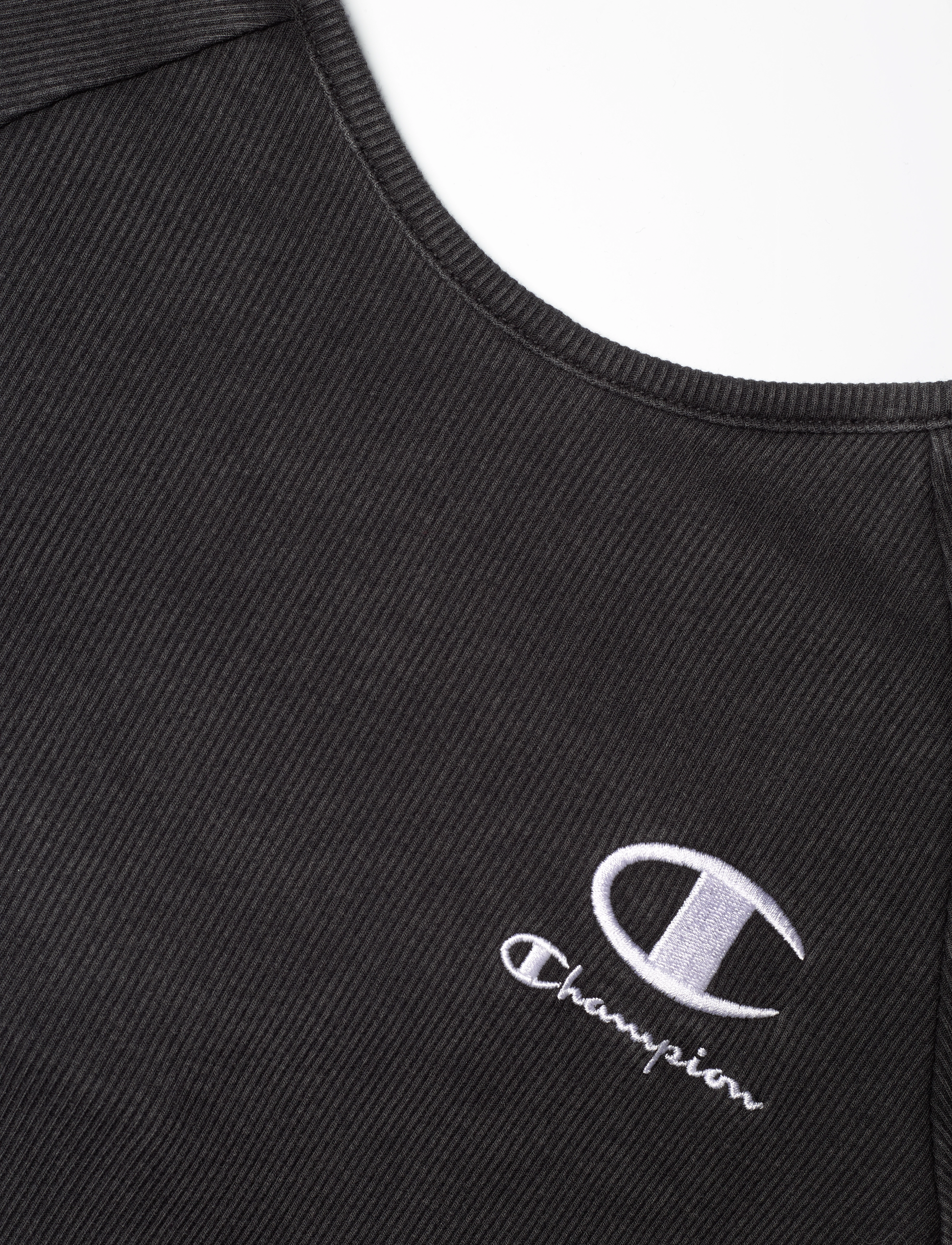 Champion - Crop SS Tee - laveste priser - black beauty - 5