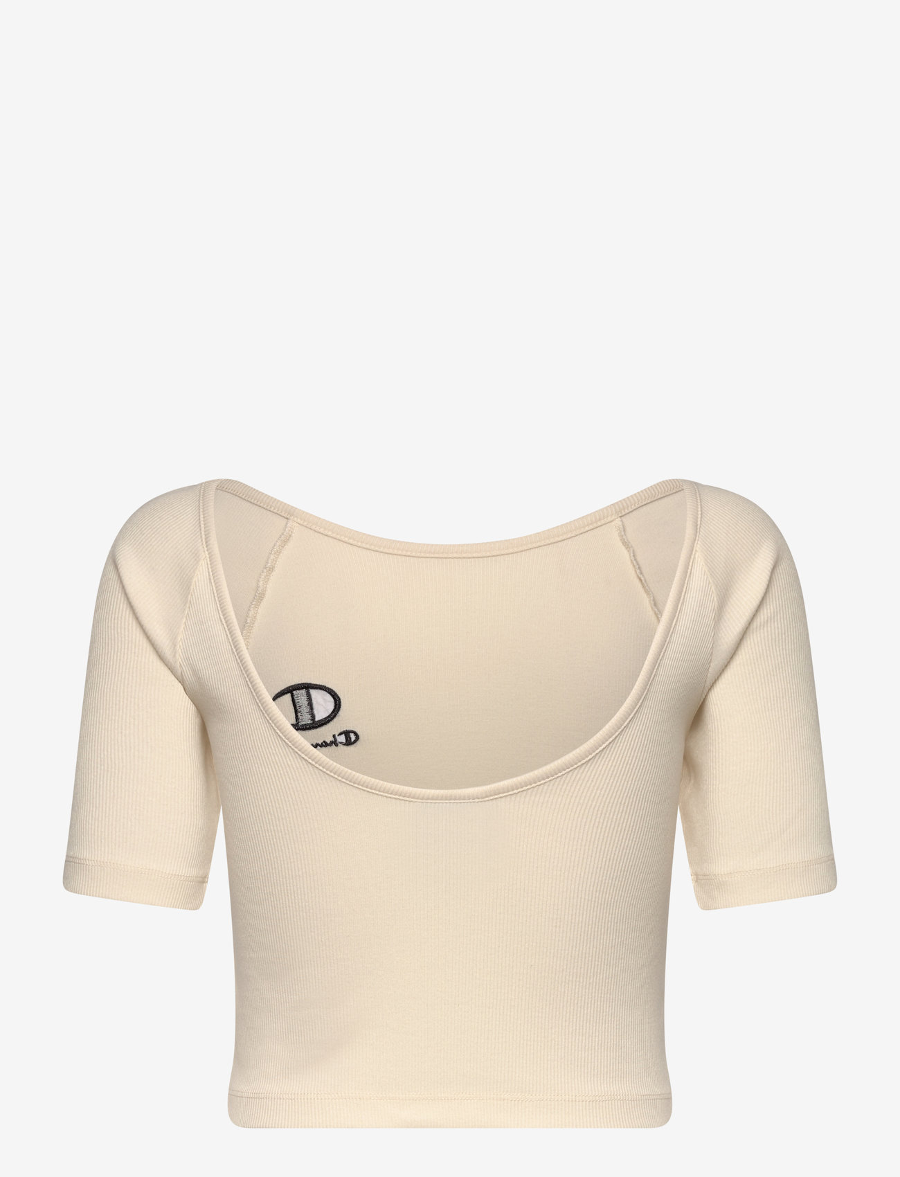 Champion - Crop SS Tee - crop-tops - natural nt - 1