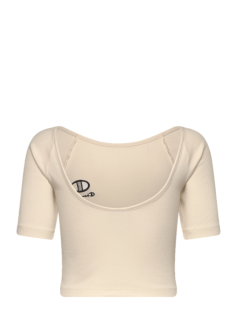 Champion - Crop SS Tee - crop-tops - natural nt - 1