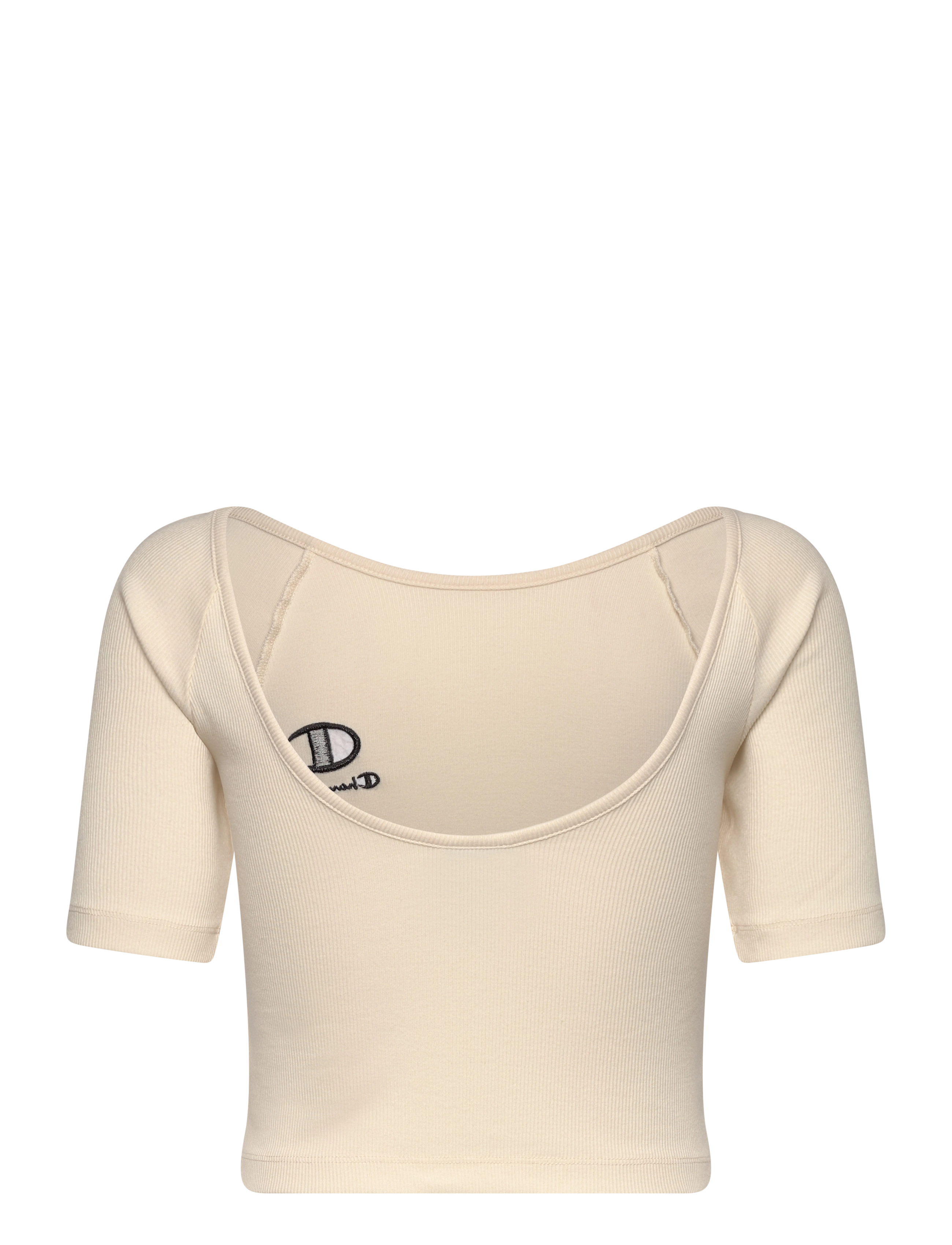 Champion - Crop SS Tee - sportoberteile - natural nt - 1