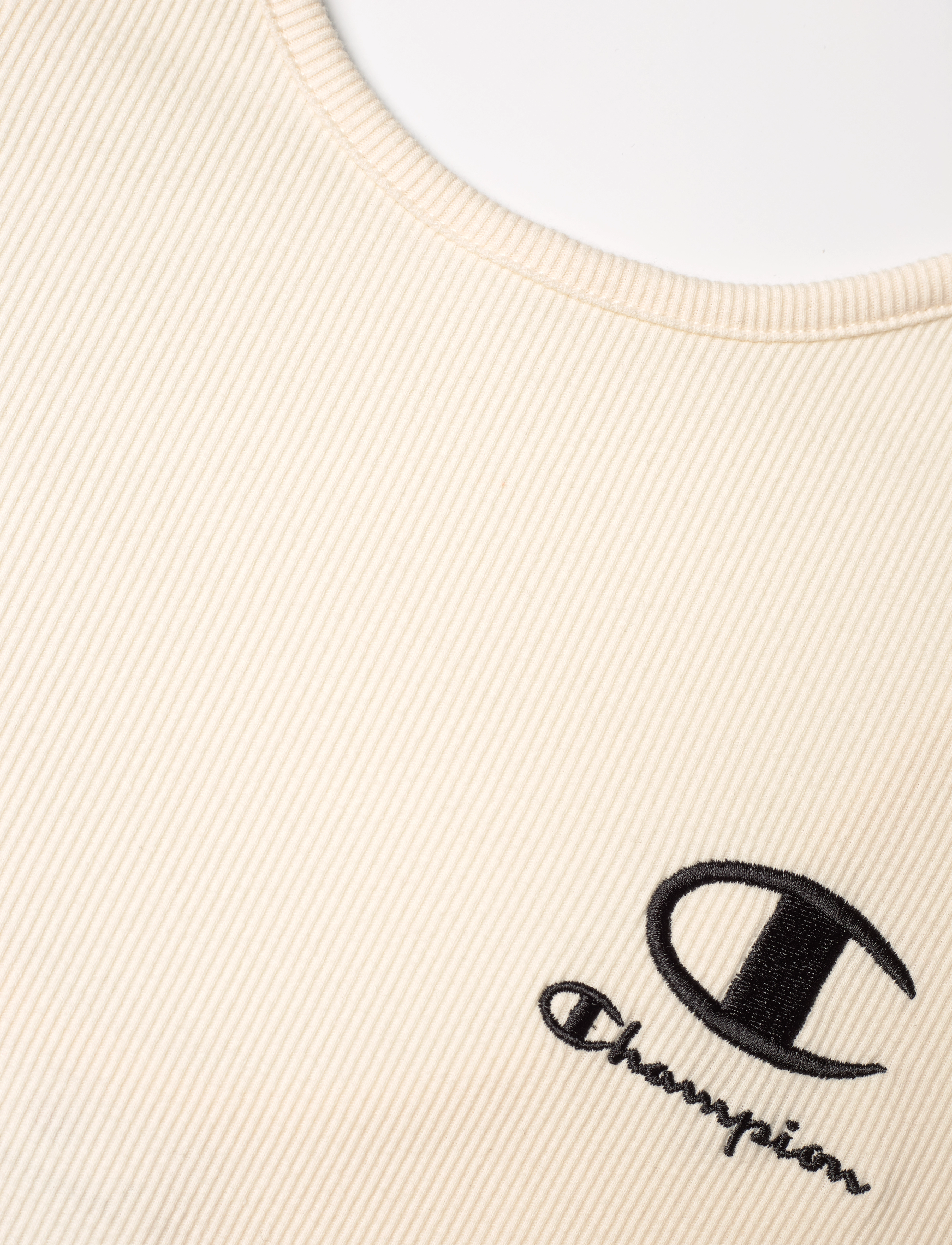 Champion - Crop SS Tee - sportoberteile - natural nt - 2