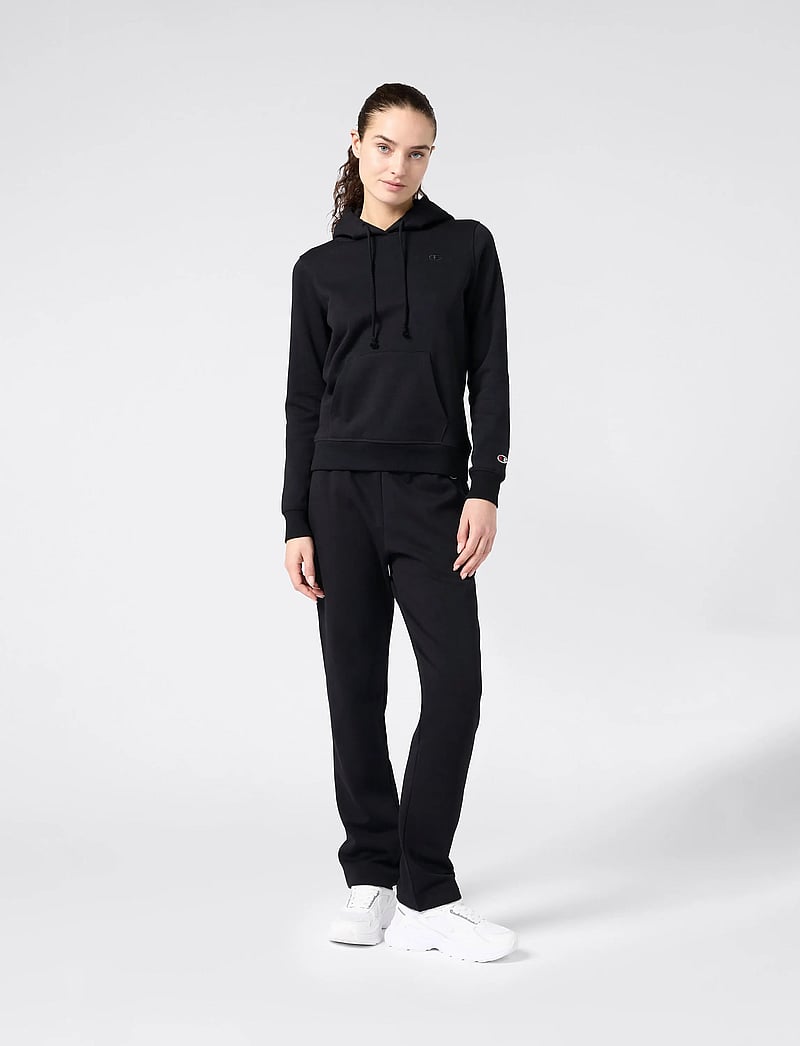 Champion - Hooded Sweatshirt - overdele - black beauty - 0