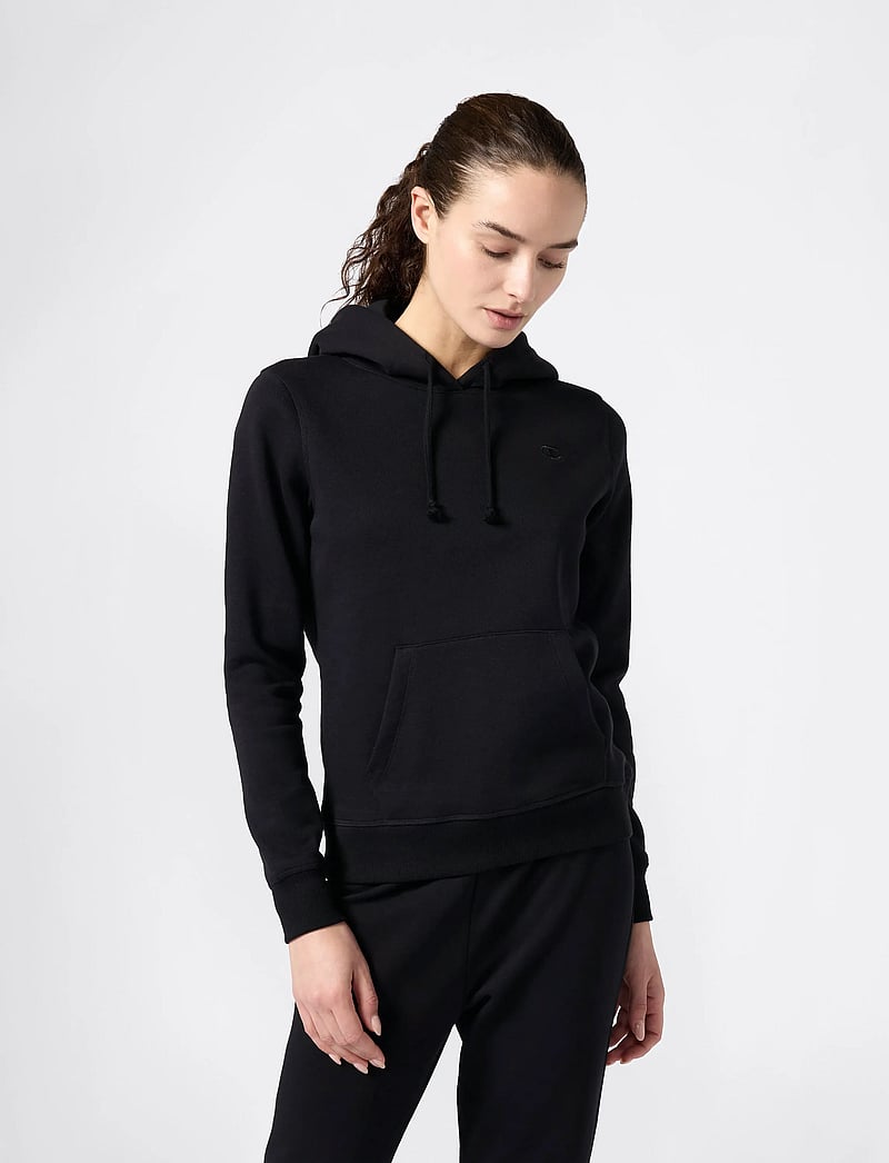 Champion - Hooded Sweatshirt - overdele - black beauty - 4