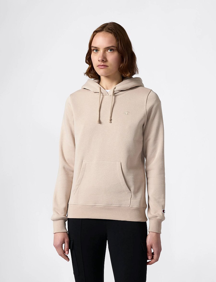 Champion - Hooded Sweatshirt - sweatshirts - champagne frost - 0