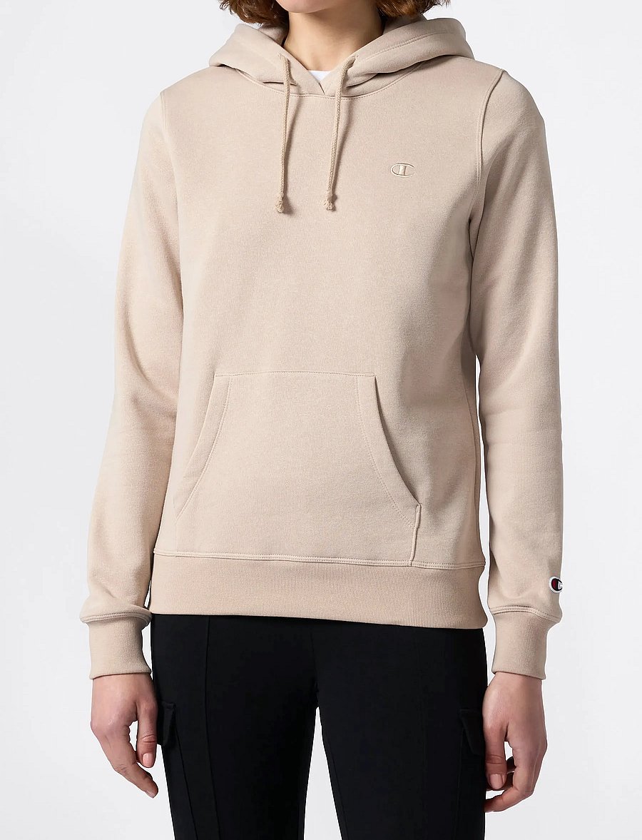 Champion - Hooded Sweatshirt - sweatshirts - champagne frost - 4