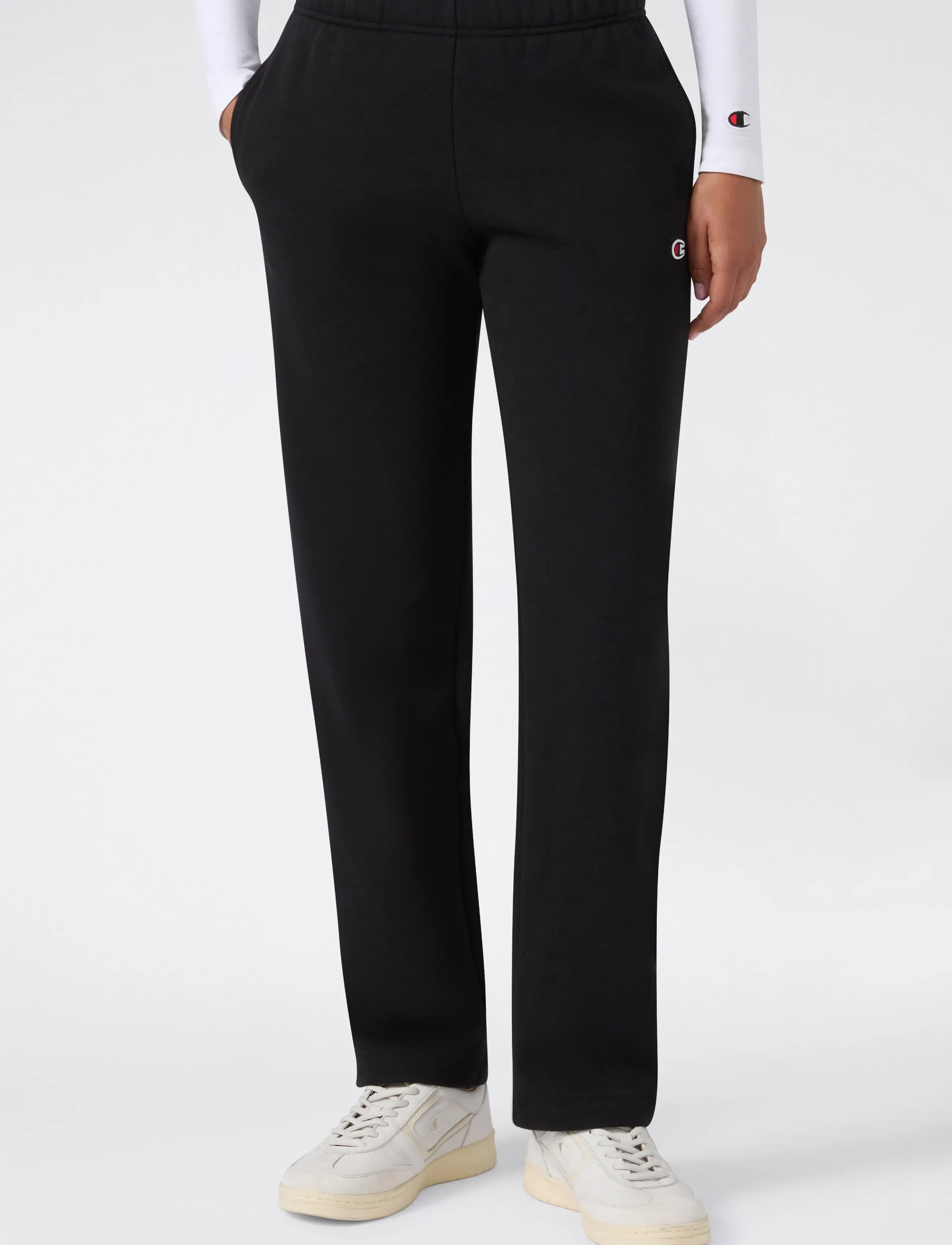 Straight Hem Pants