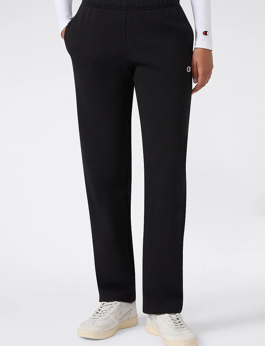 Champion - Straight Hem Pants - trennipüksid - kk001-nbk - 0