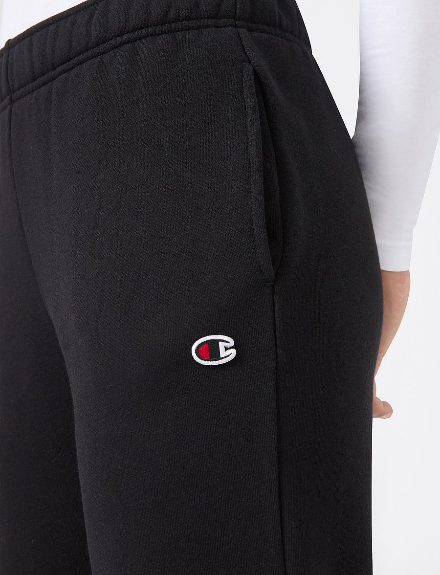 Champion - Straight Hem Pants - trennipüksid - kk001-nbk - 4