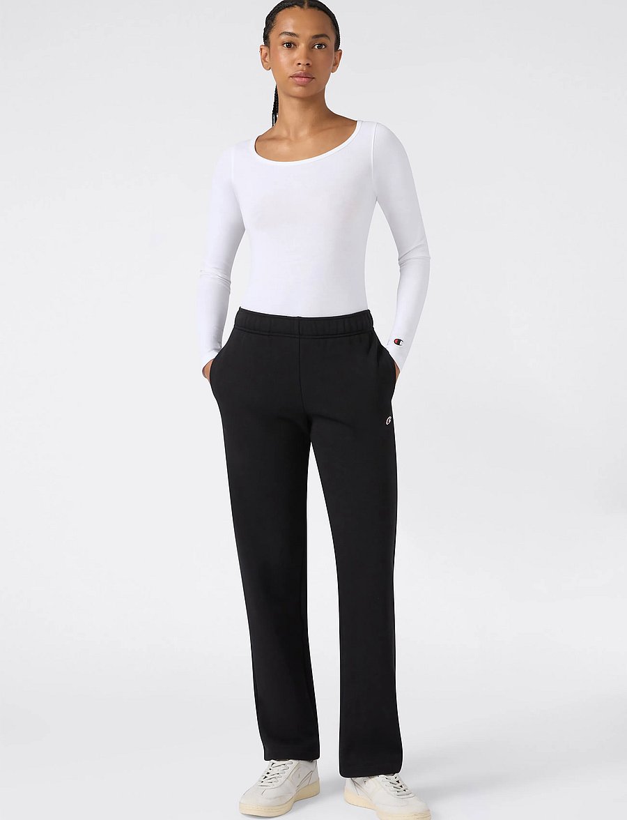 Champion - Straight Hem Pants - trennipüksid - kk001-nbk - 5