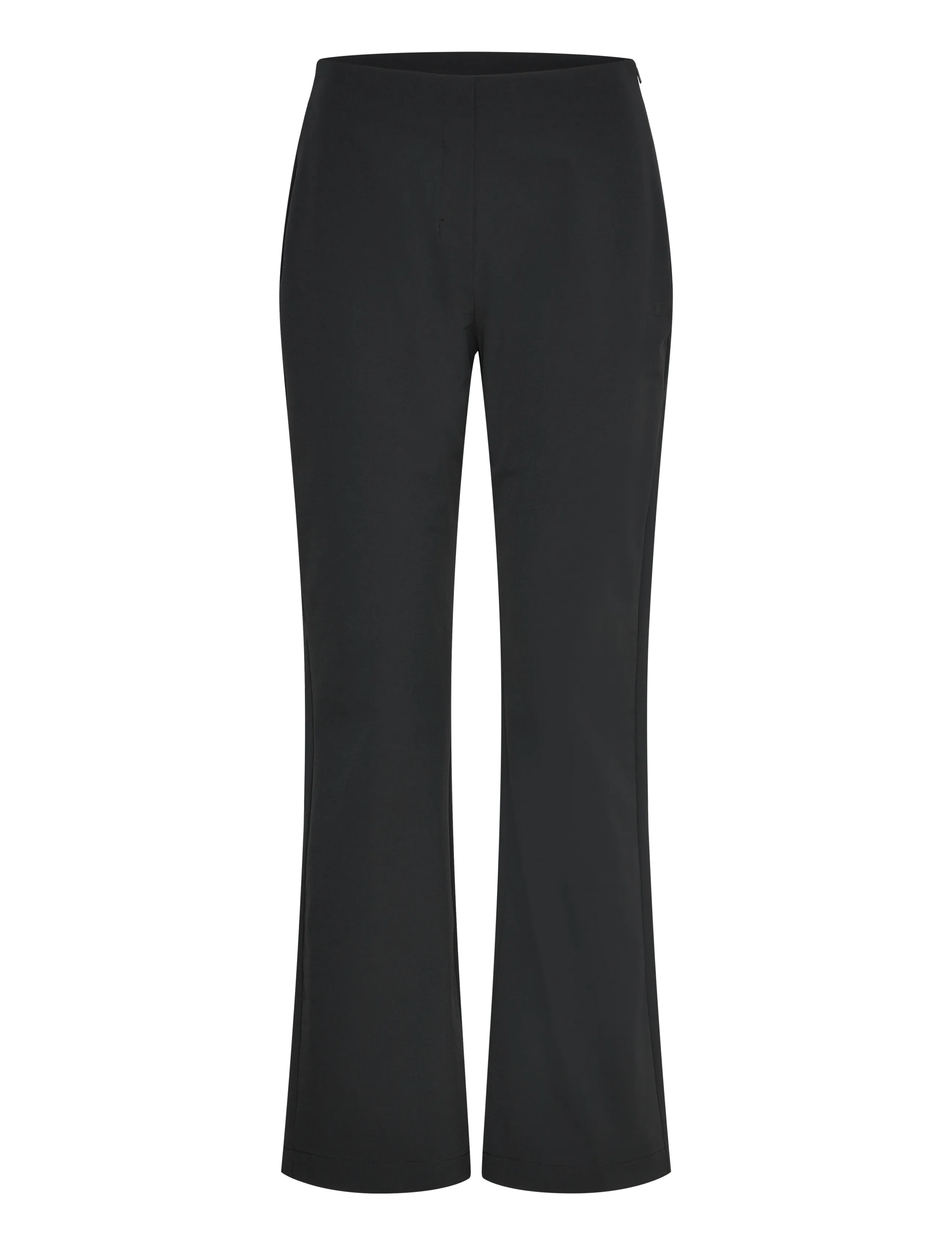 CHAMPION Straight Hem Hosen Schwarz - S - Damen
