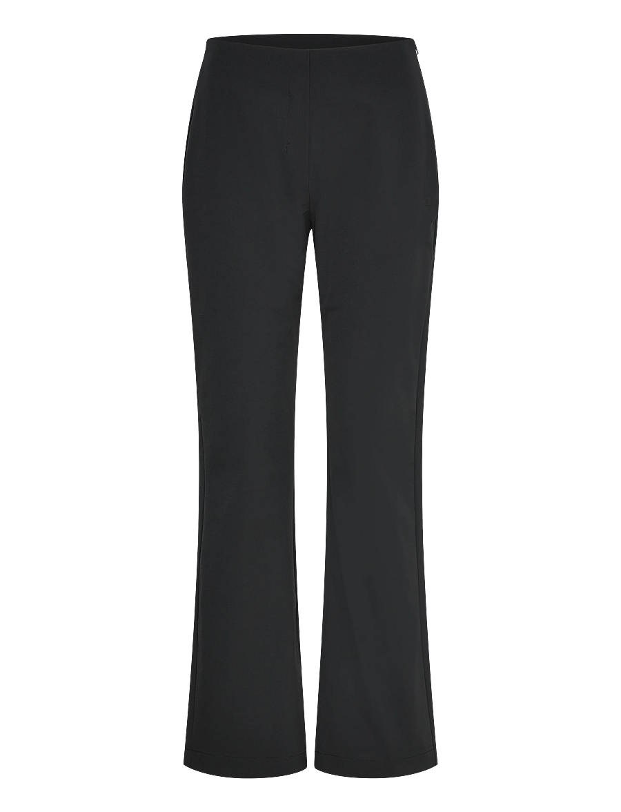 Champion - Straight Hem Pants - casual byxor - black beauty - 1