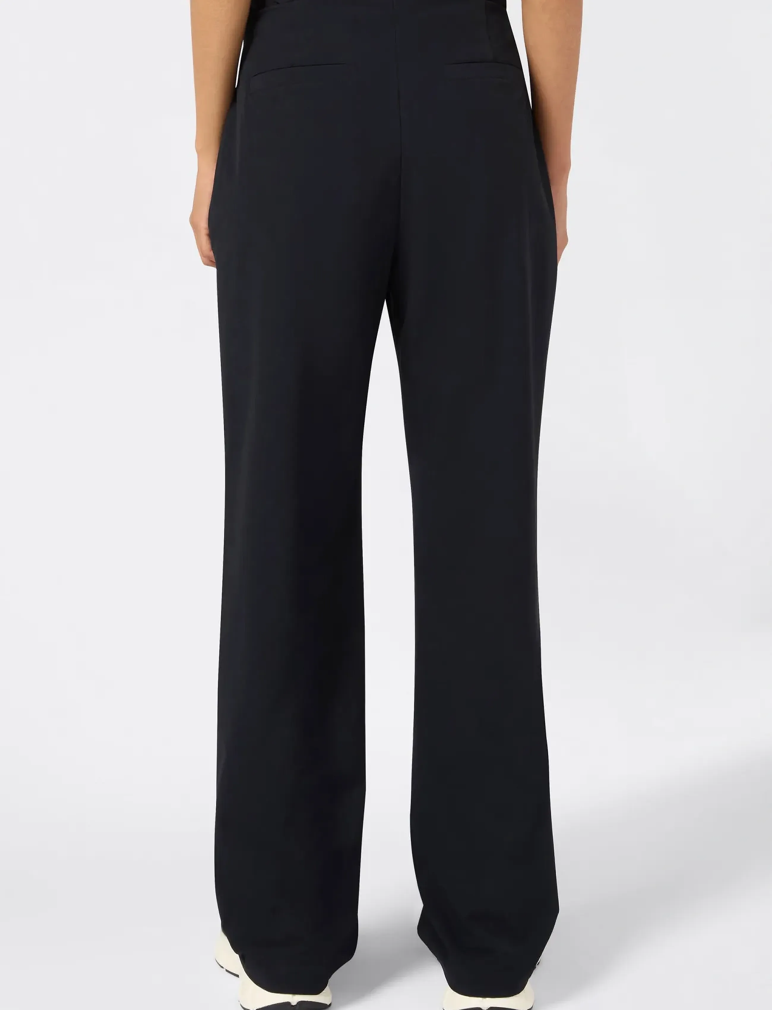 Champion - Straight Hem Pants - sporthosen - black beauty - 3