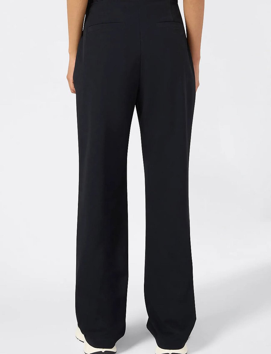 Champion - Straight Hem Pants - casual byxor - black beauty - 3