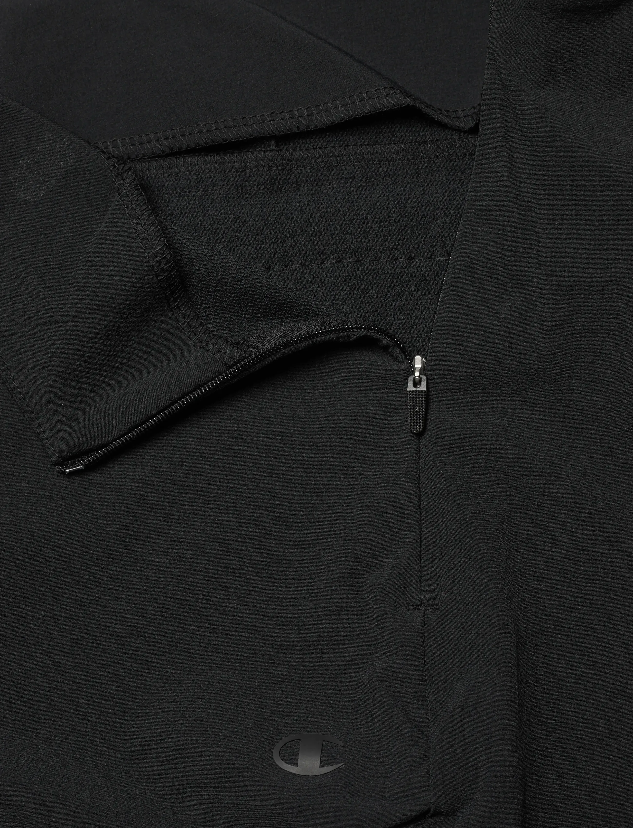 Champion - Straight Hem Pants - sporthosen - black beauty - 5
