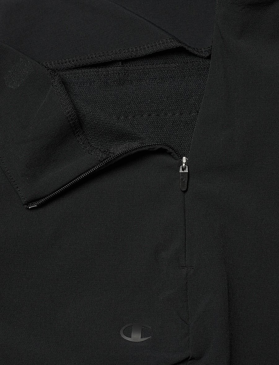 Champion - Straight Hem Pants - casual byxor - black beauty - 5