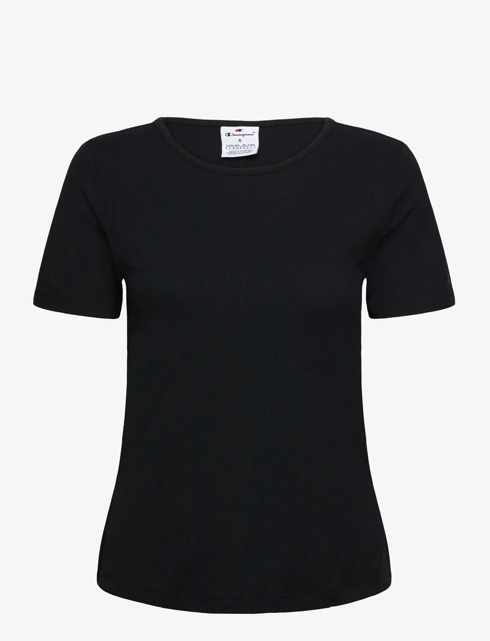 Champion - Crewneck Top - t-shirts - black beauty - 1