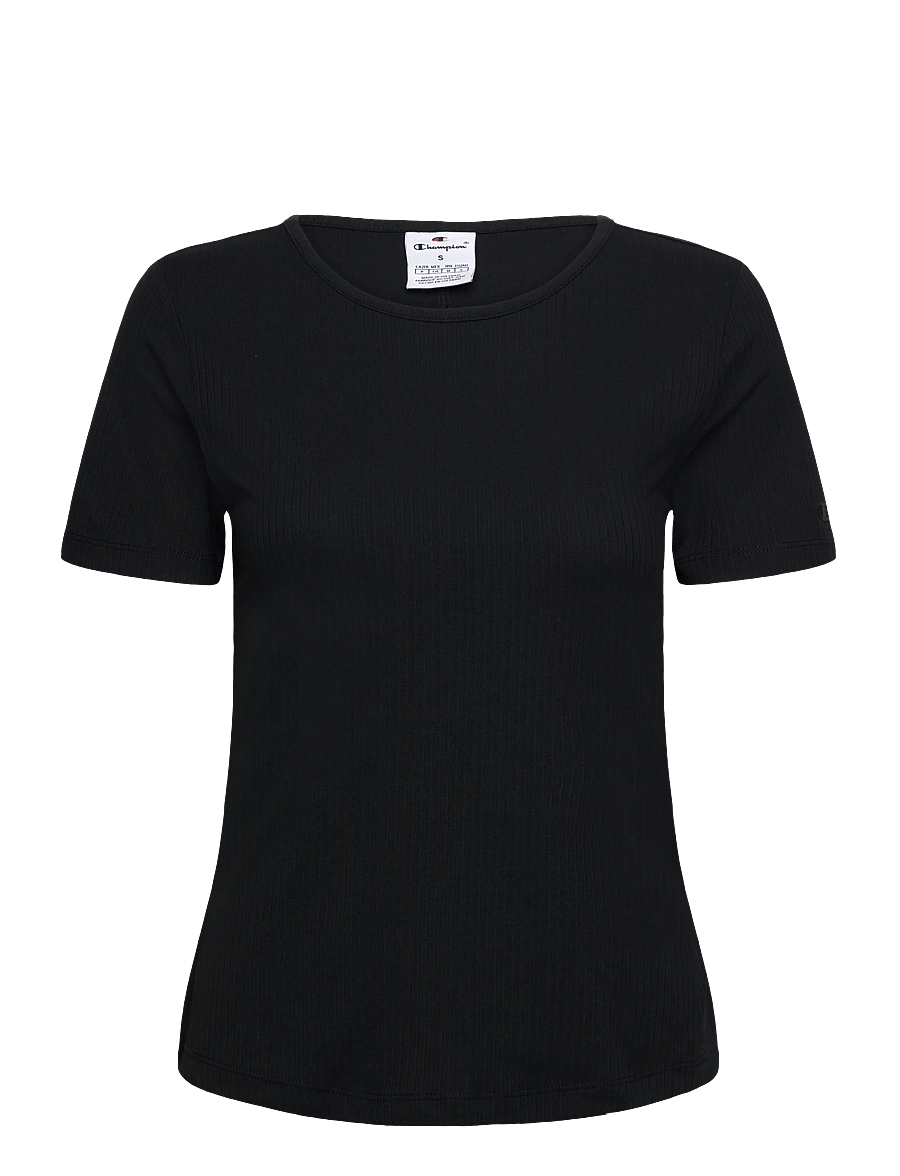 Champion - Crewneck Top - t-shirts - black beauty - 1