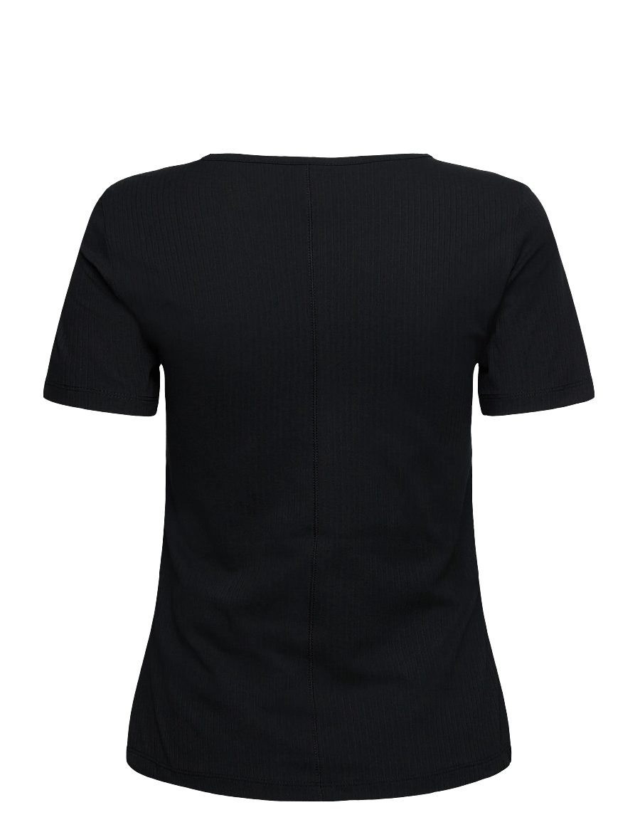 Champion - Crewneck Top - t-shirts - black beauty - 2