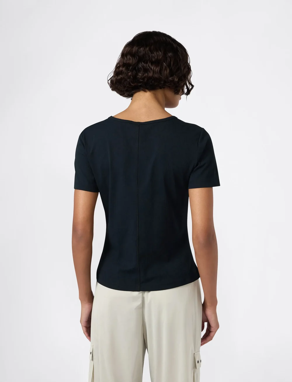 Champion - Crewneck Top - t-shirts - black beauty - 3