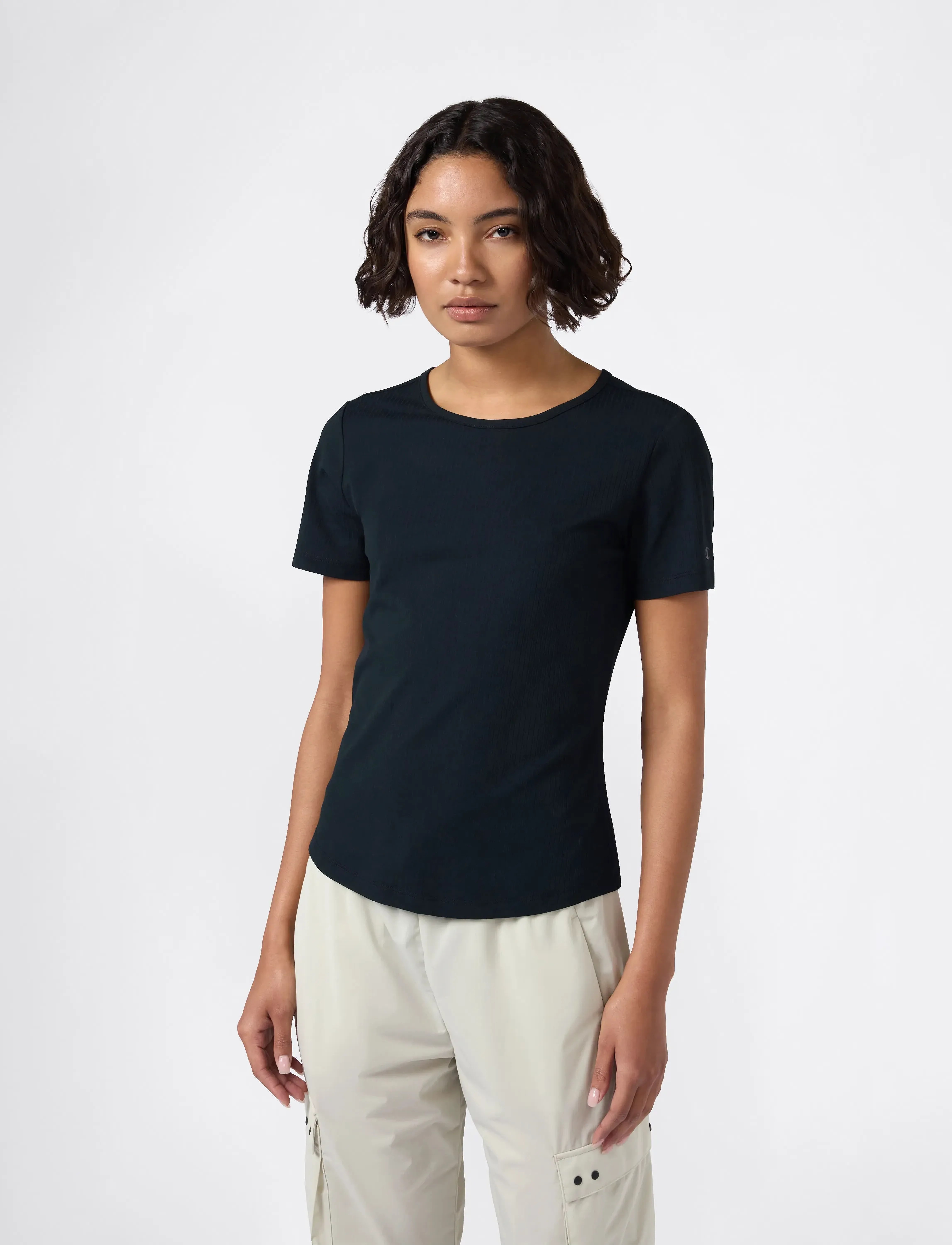 Champion - Crewneck Top - t-shirts - black beauty - 4