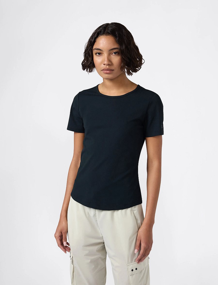 Champion - Crewneck Top - t-shirts - black beauty - 4