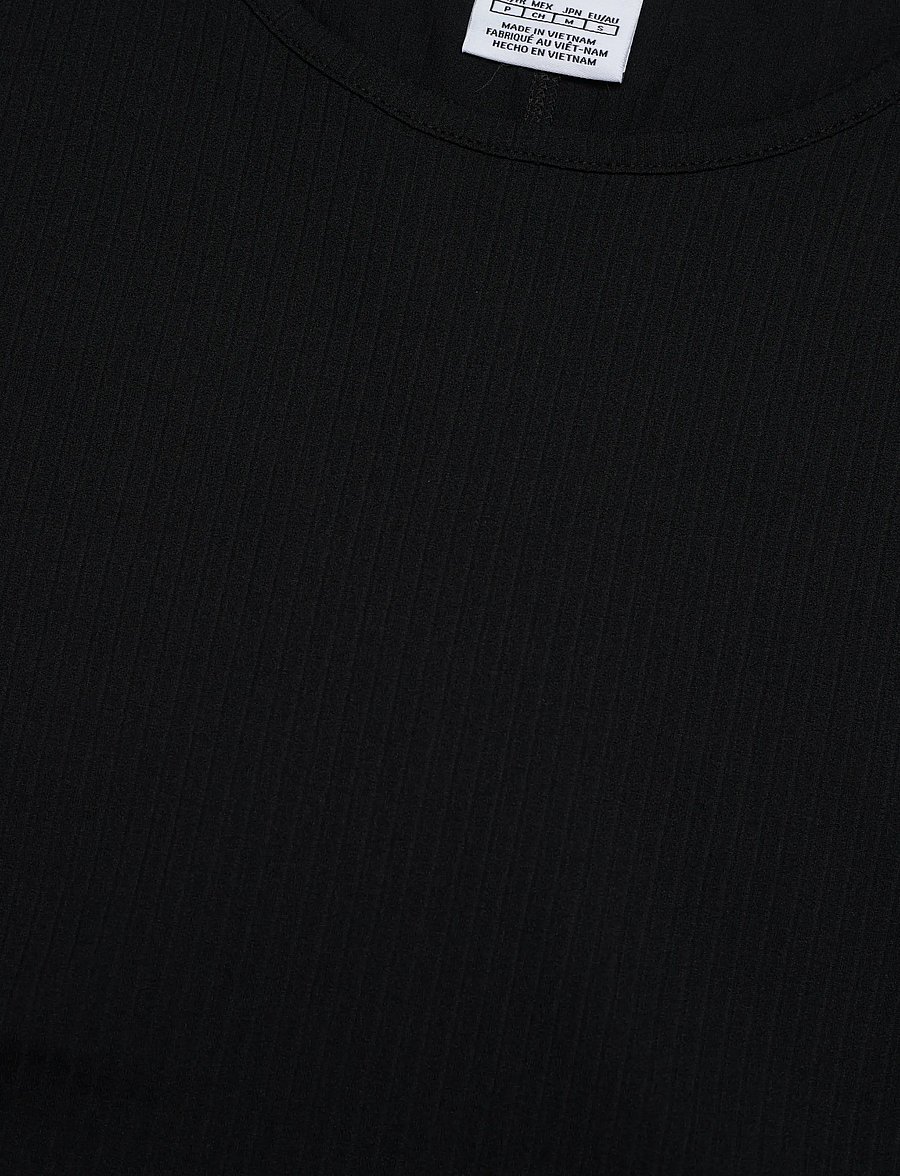 Champion - Crewneck Top - t-shirts - black beauty - 5