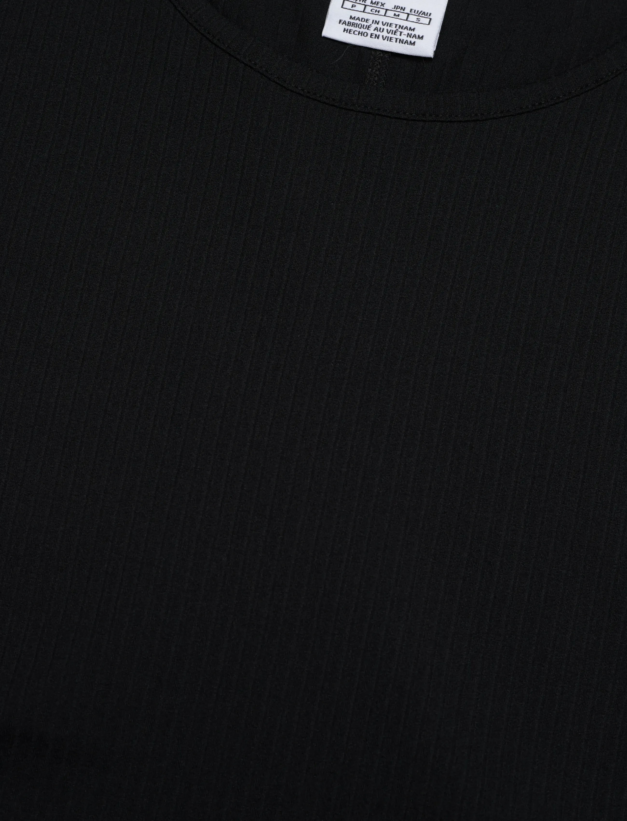 Champion - Crewneck Top - t-shirts - black beauty - 5