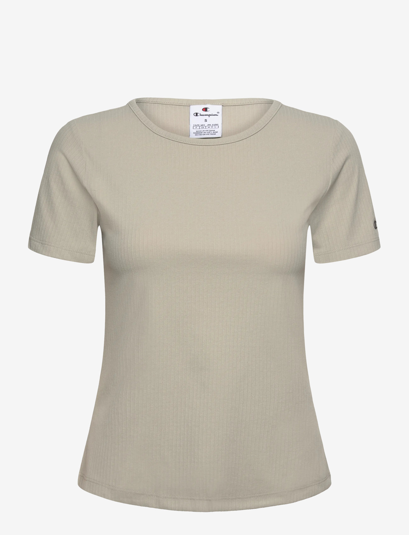Champion - Crewneck Top - t-shirts - neutral chino beige - 1
