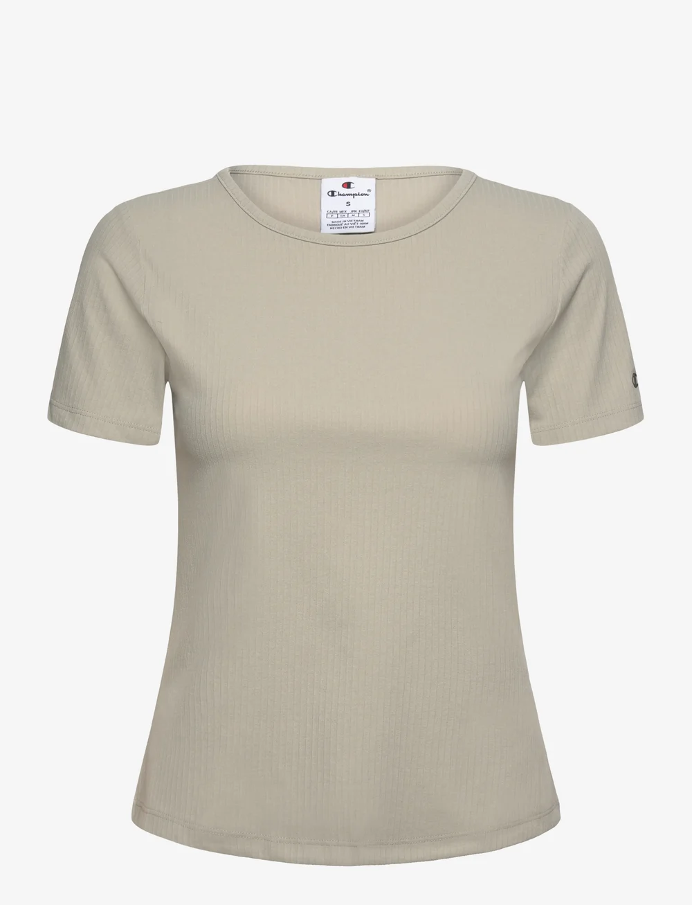Champion - Crewneck Top - t-shirts - neutral chino beige - 1