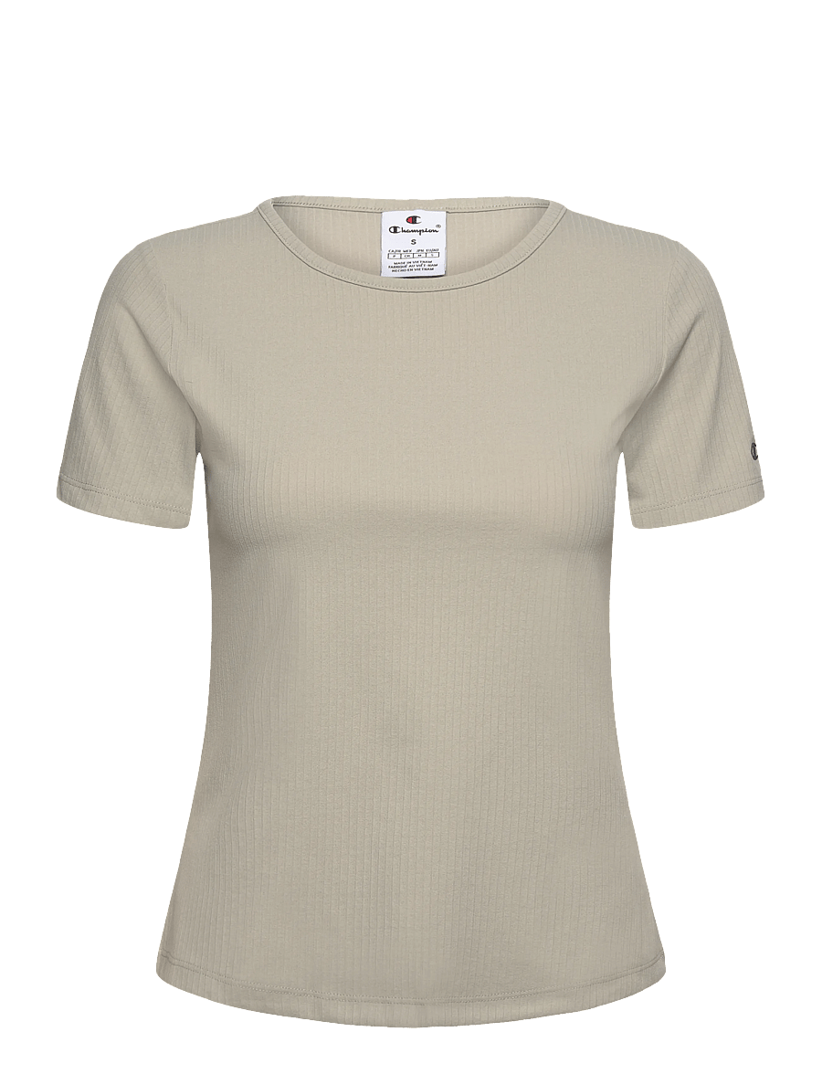 Champion - Crewneck Top - t-shirts - neutral chino beige - 1