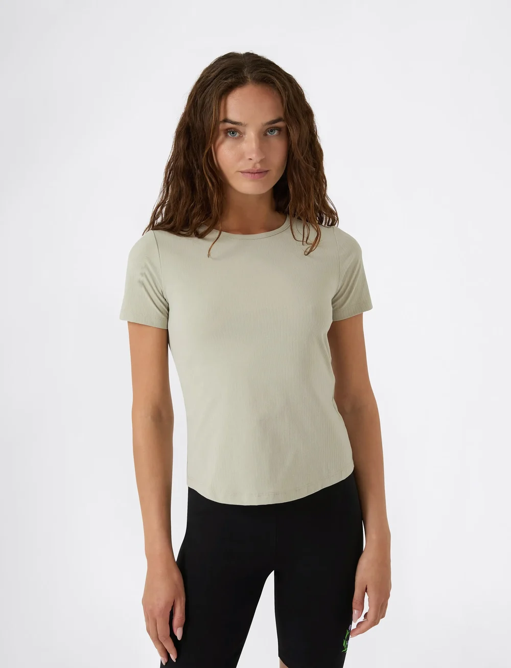 Champion - Crewneck Top - t-shirts - neutral chino beige - 4