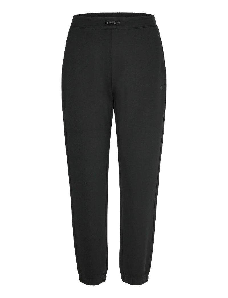Champion - Cuffed Pants - träningsbyxor - black beauty - 1