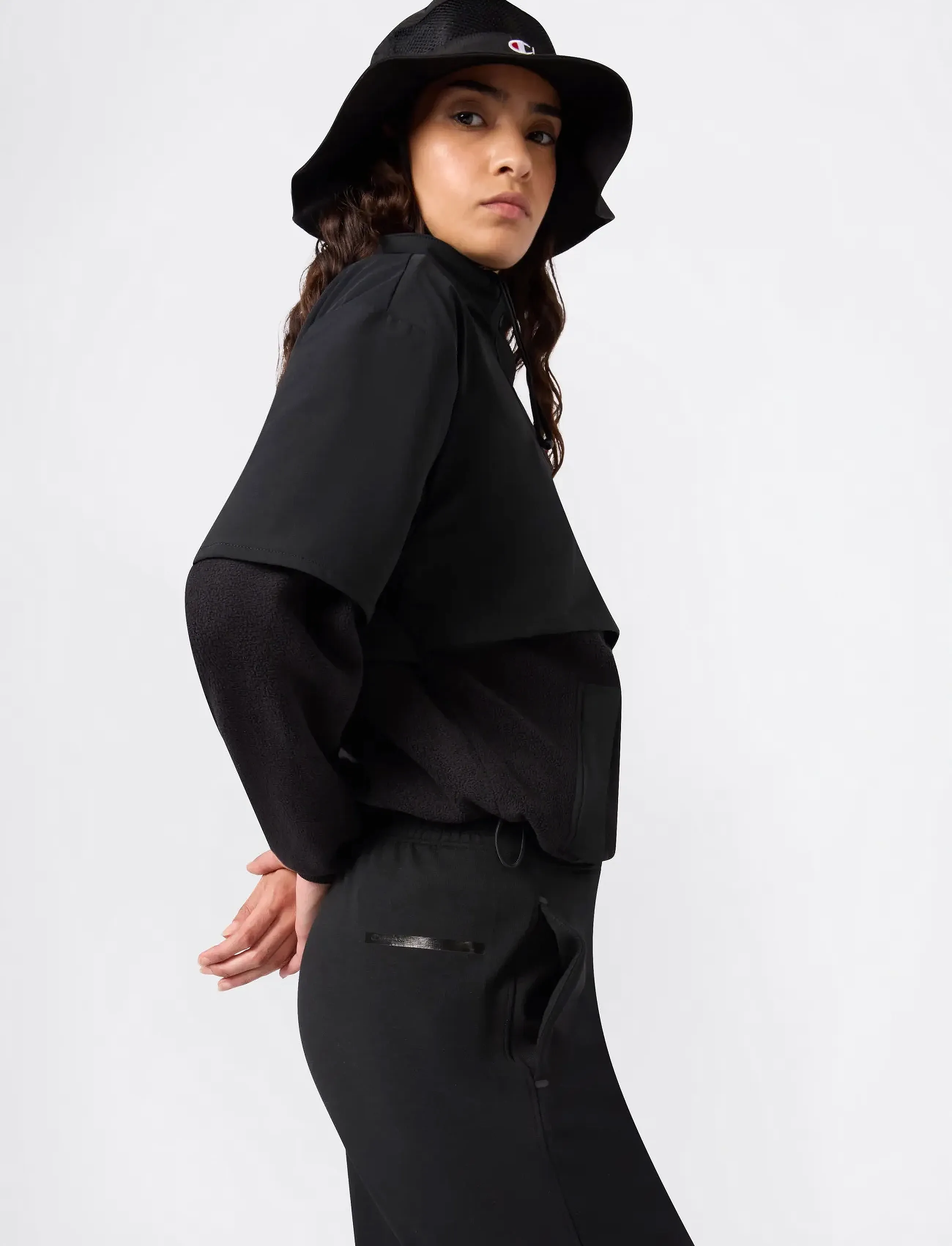 Champion - Cuffed Pants - black beauty - 3
