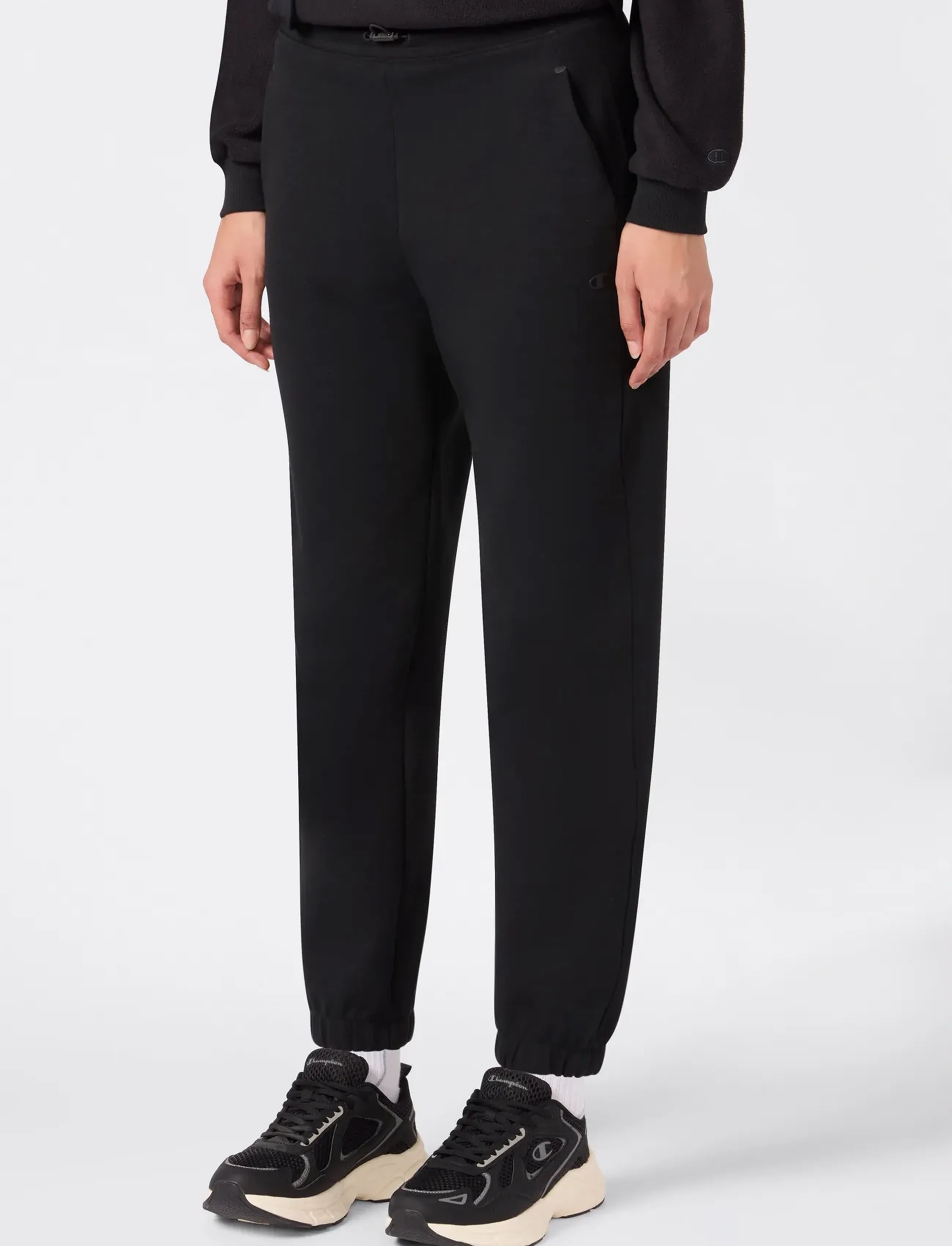 Champion - Cuffed Pants - black beauty - 4