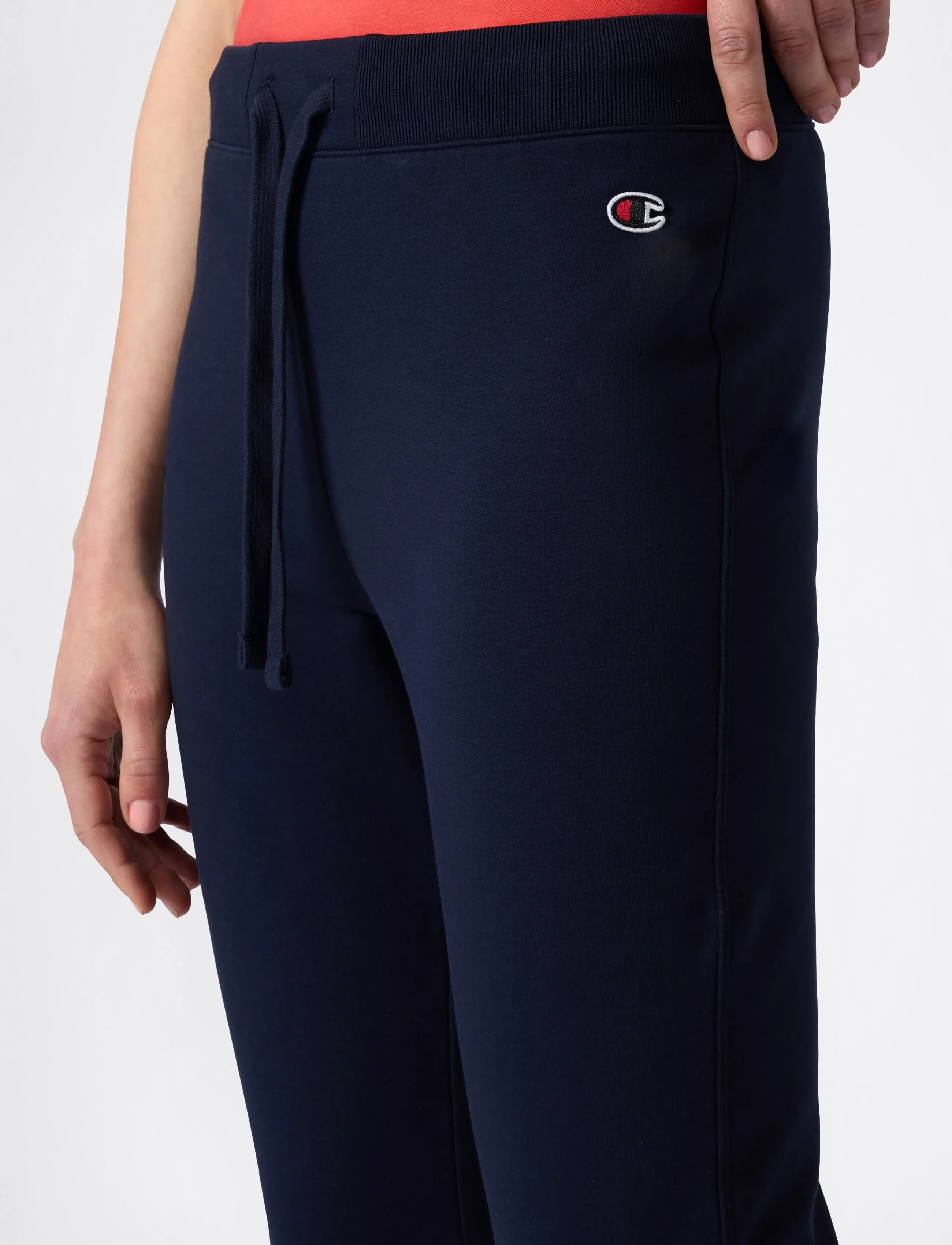 Champion - Rib Cuff Pants - trennipüksid - bs501-nny-ns - 4