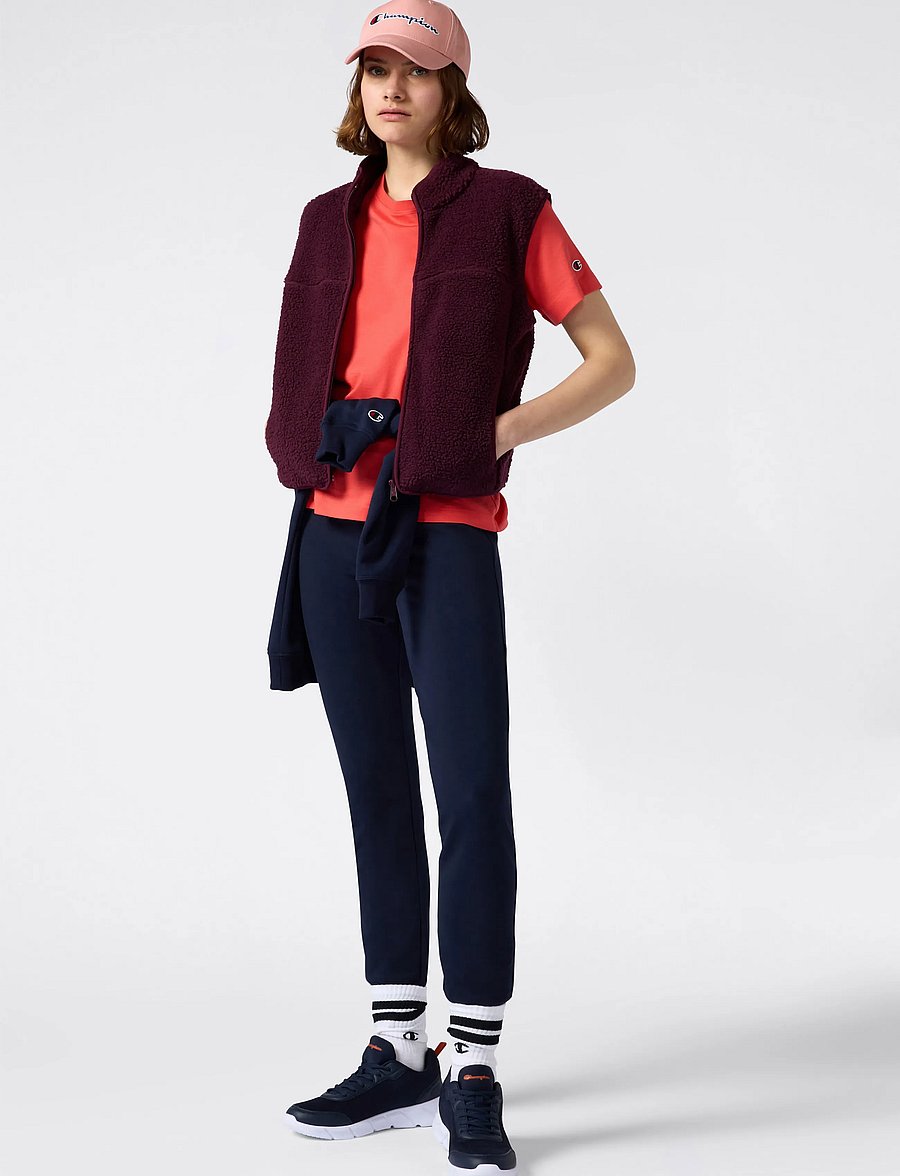 Champion - Rib Cuff Pants - trennipüksid - bs501-nny-ns - 5