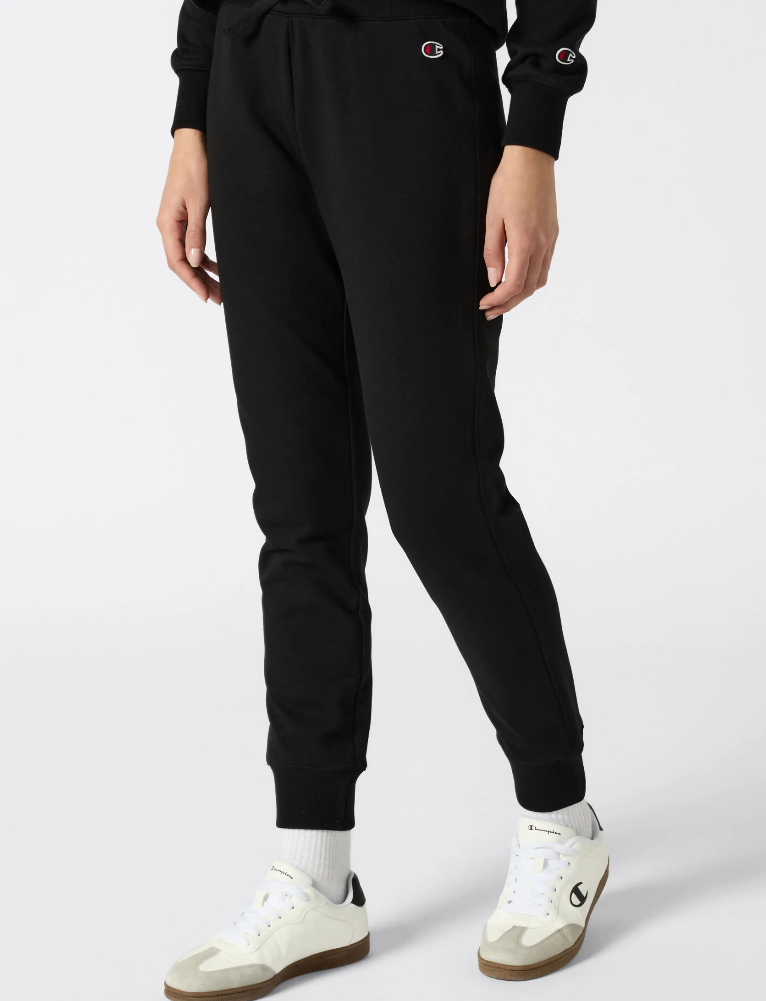 Champion - Rib Cuff Pants - laveste priser - kk001-nbk-ns - 2