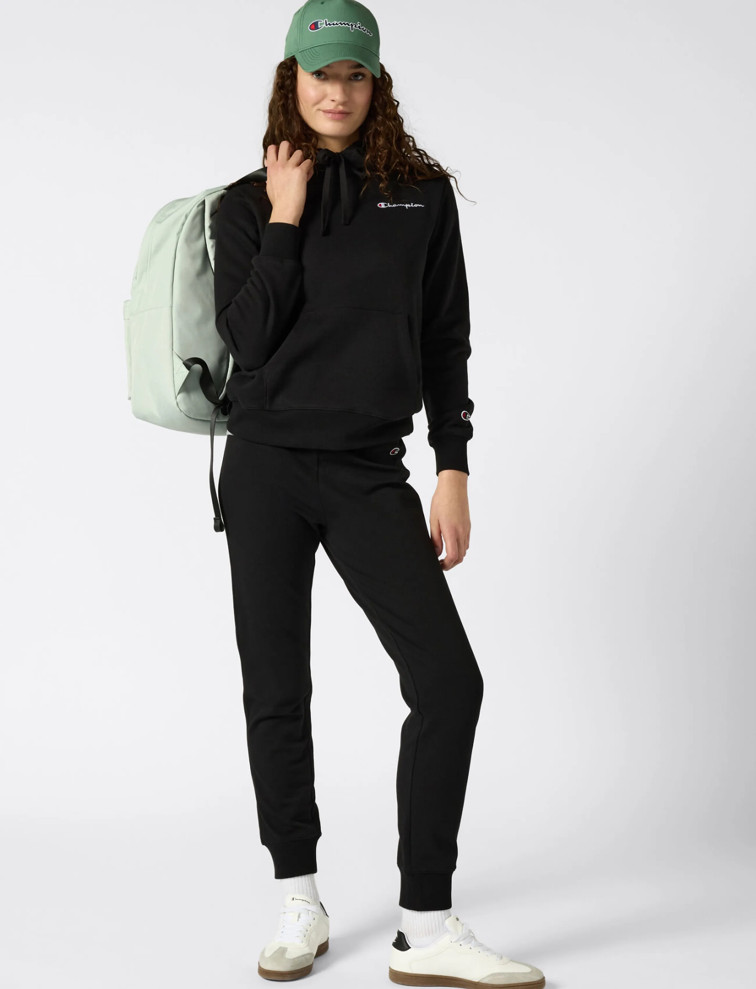 Champion - Rib Cuff Pants - laveste priser - kk001-nbk-ns - 4