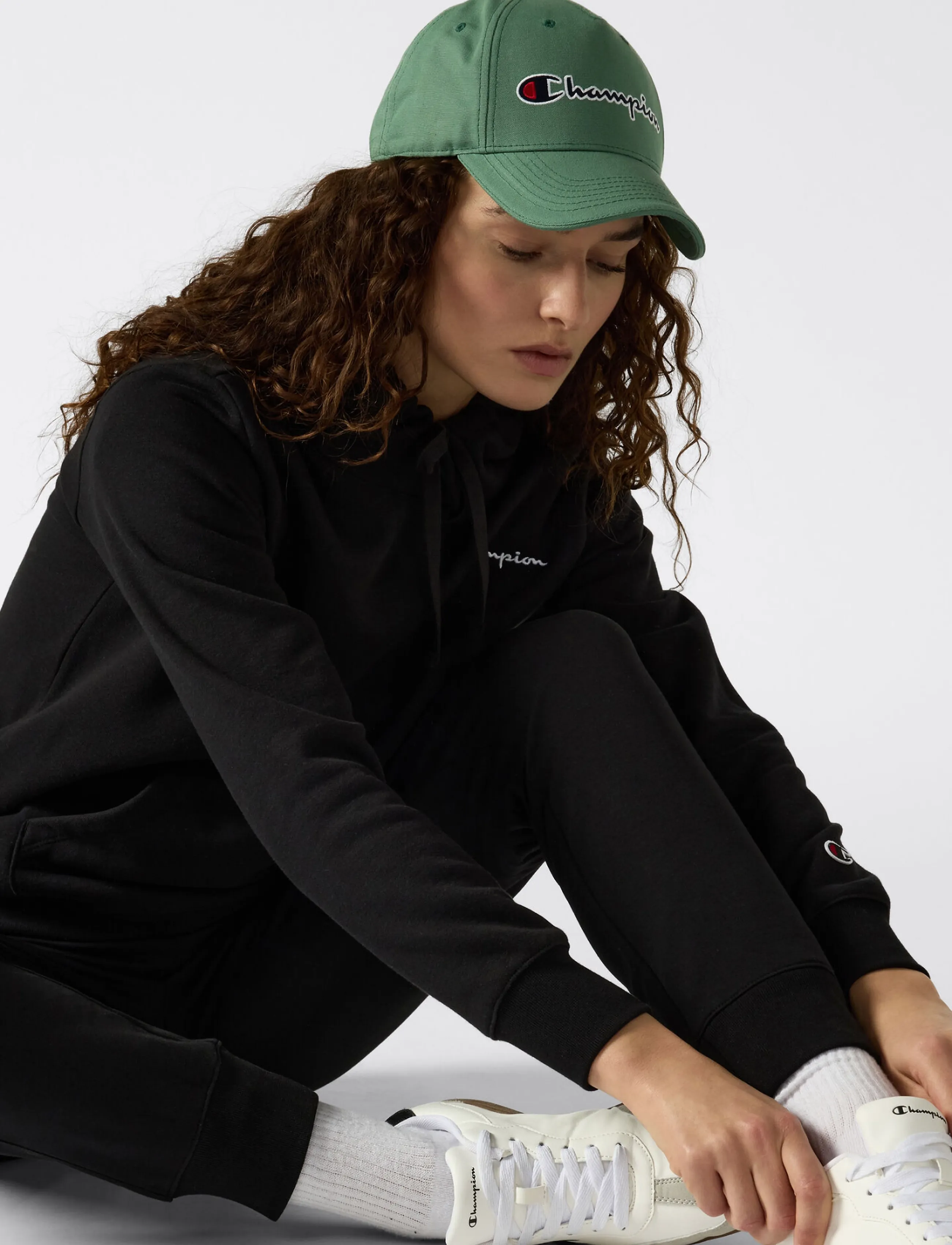Champion - Rib Cuff Pants - laveste priser - kk001-nbk-ns - 5