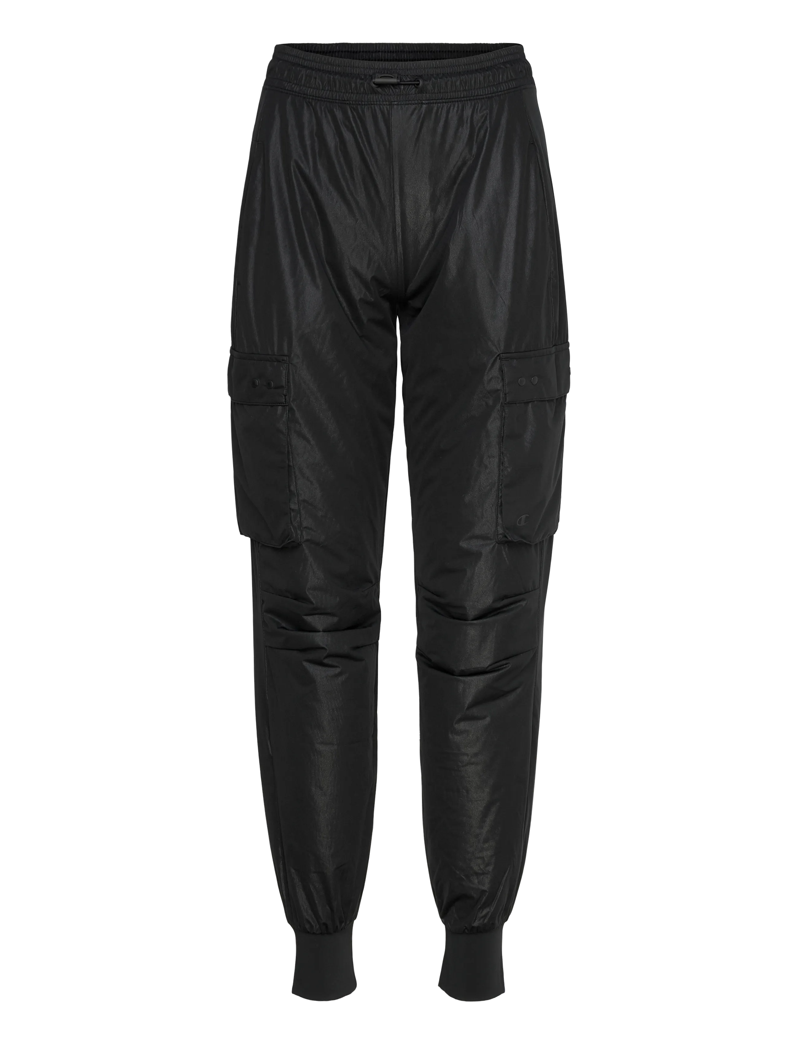 CHAMPION Cuffed Hosen Schwarz - L - Damen