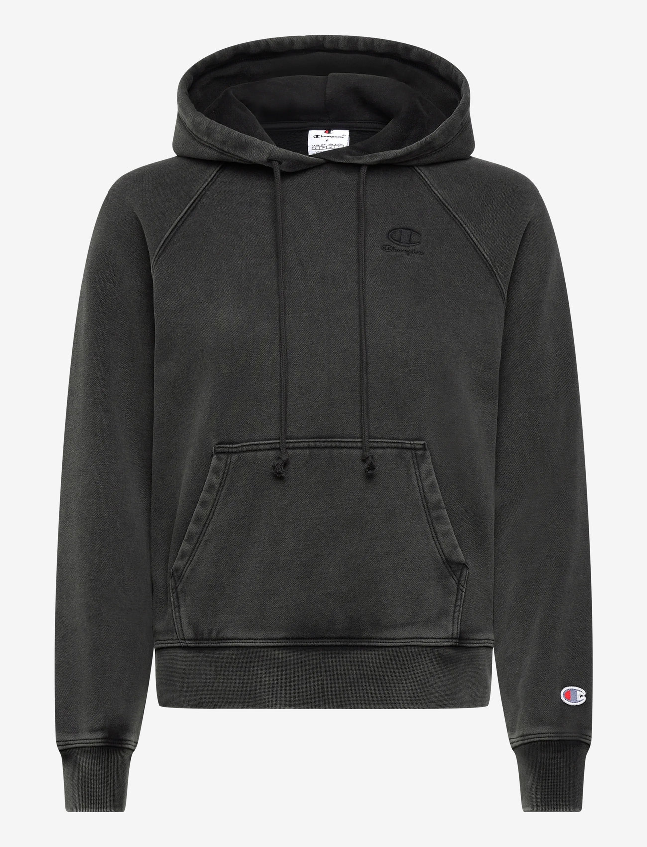 Champion - Hooded Sweatshirt - huvtröjor - black beauty - 1