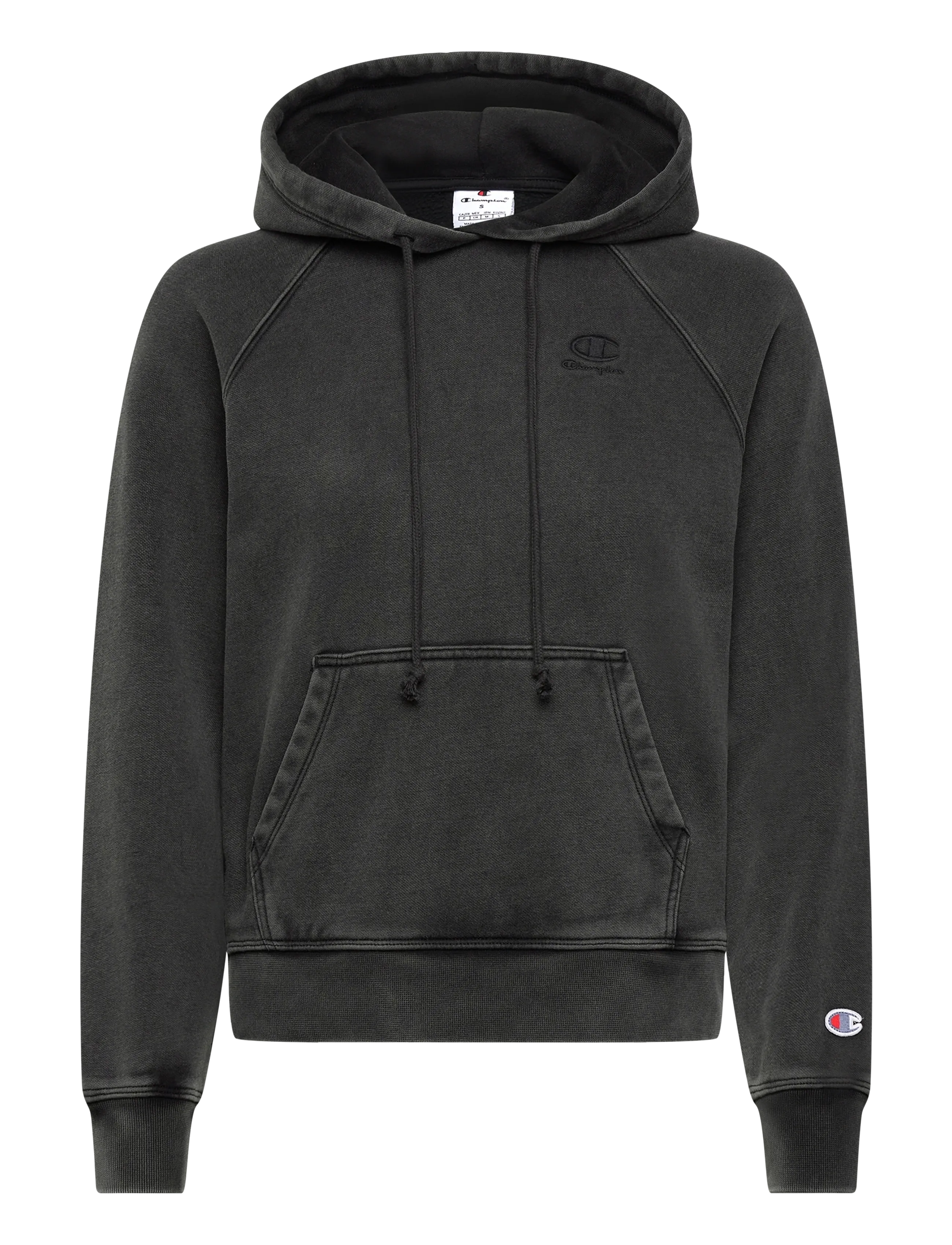 Champion Hooded Sweatshirt - Tøj - BLACK BEAUTY / black