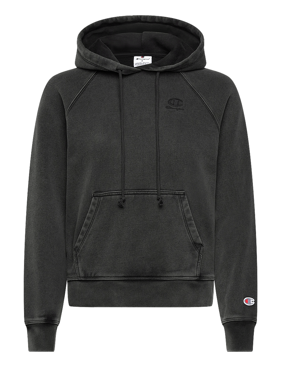 Champion - Hooded Sweatshirt - tops - black beauty - 1
