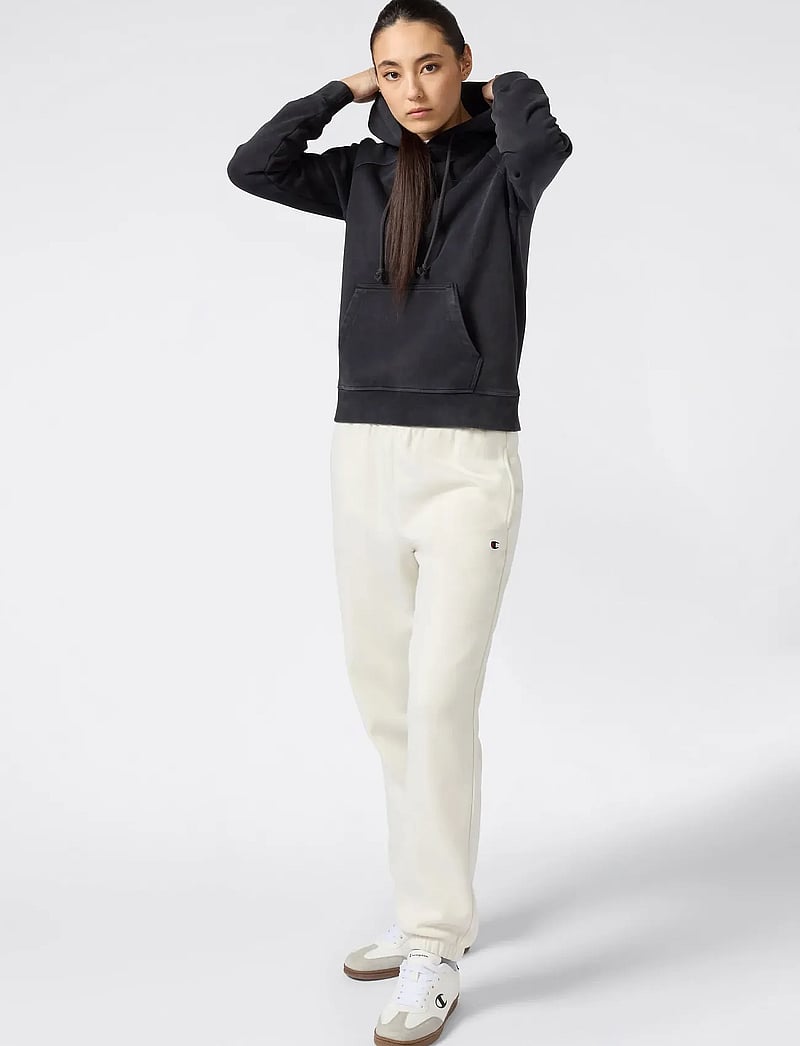 Champion - Hooded Sweatshirt - huvtröjor - black beauty - 0