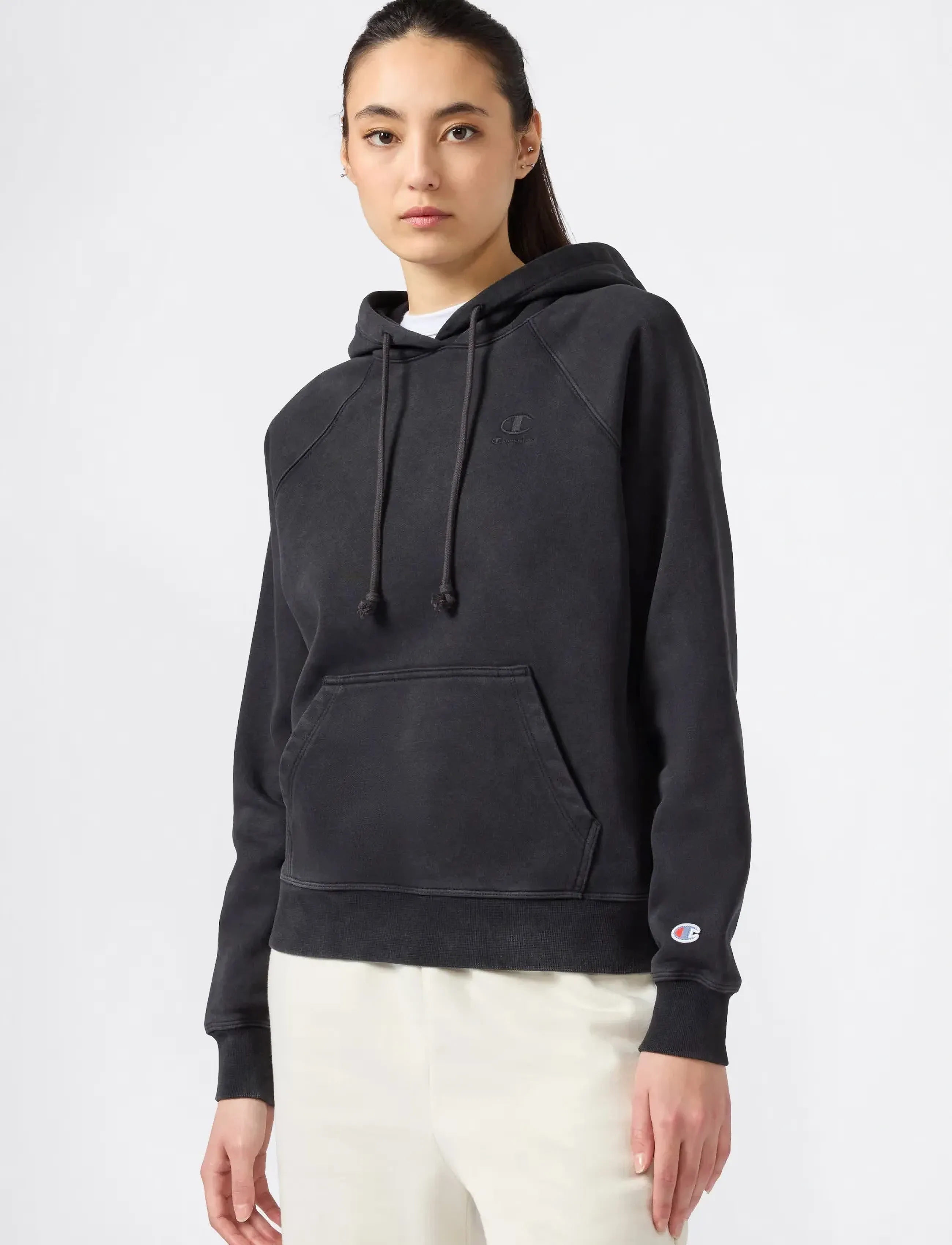 Champion - Hooded Sweatshirt - kapuzenpullover - black beauty - 4